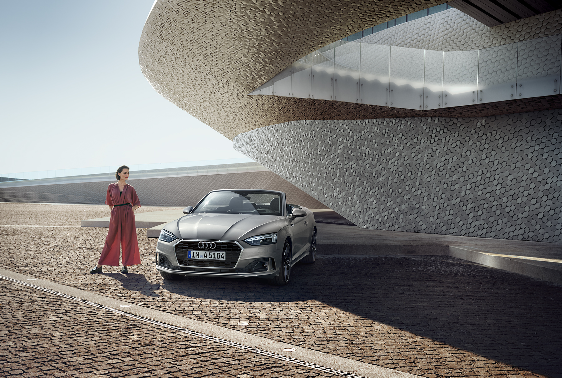 &PAULA Audi A5 Cabriolet + G-Tron