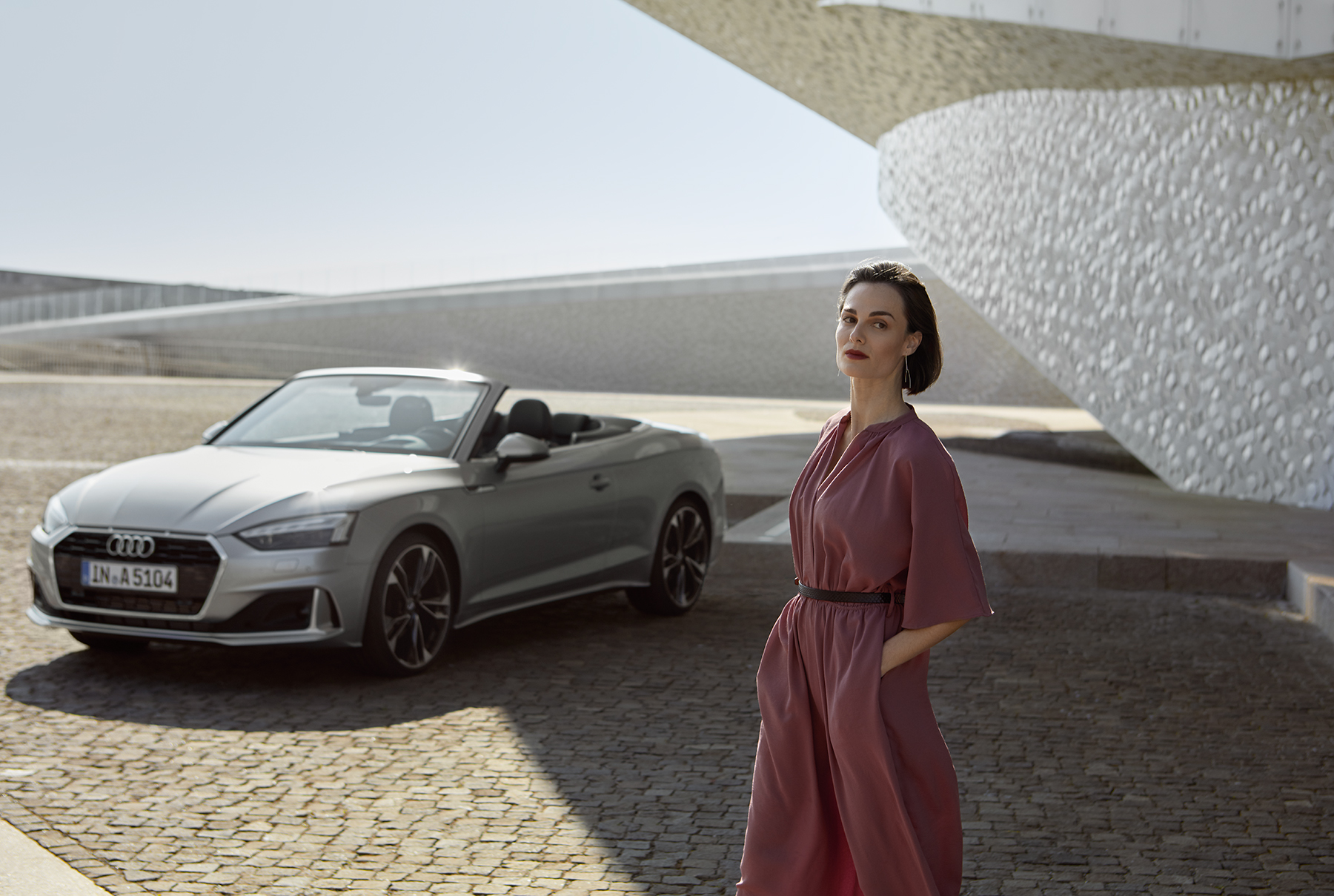 &PAULA Audi A5 Cabriolet + G-Tron