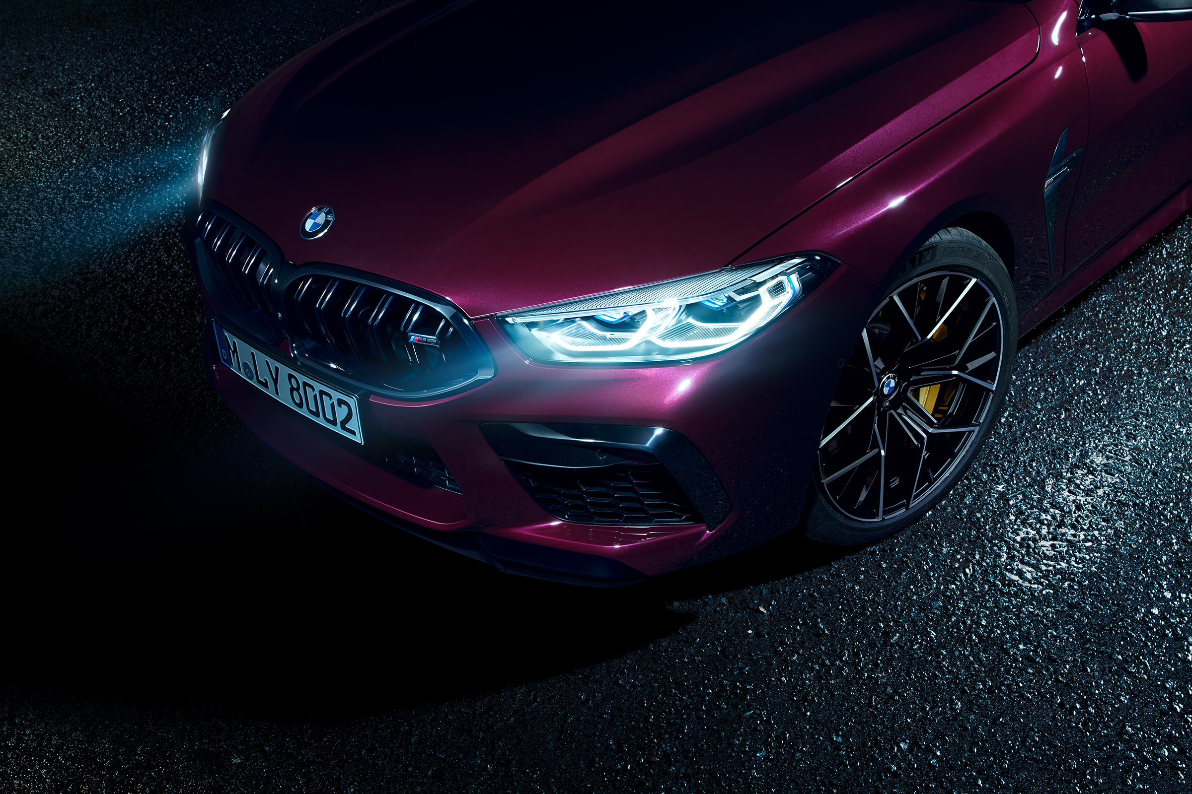 &PAULA BMW – M8 Gran Coupé