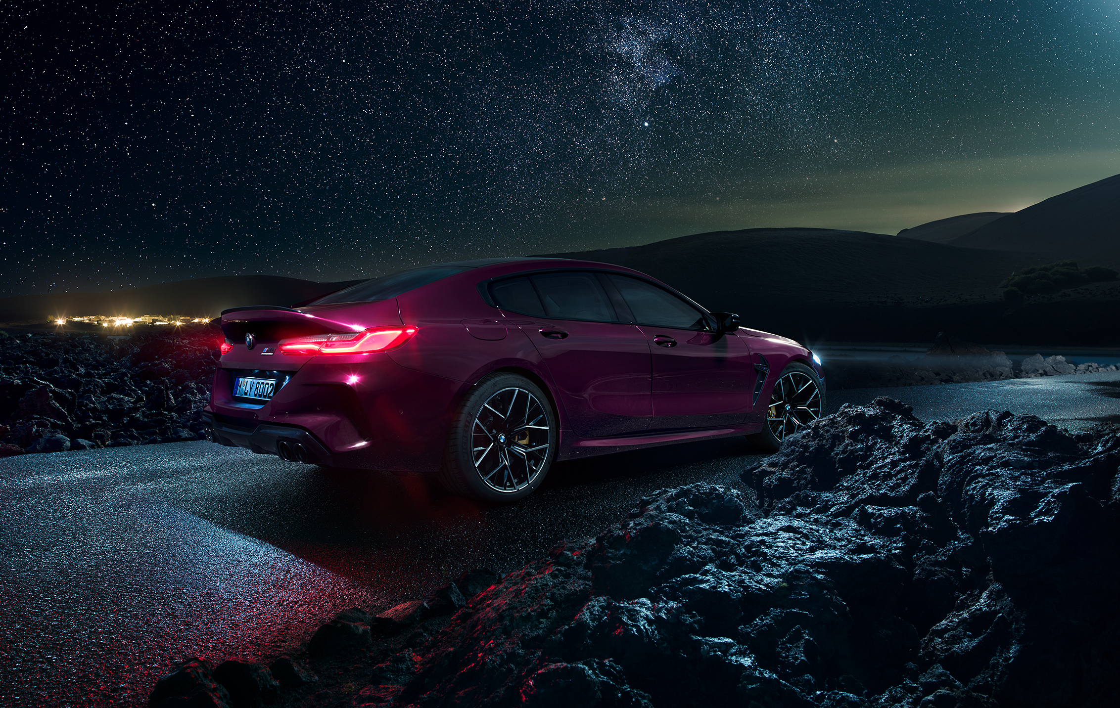 &PAULA BMW – M8 Gran Coupé