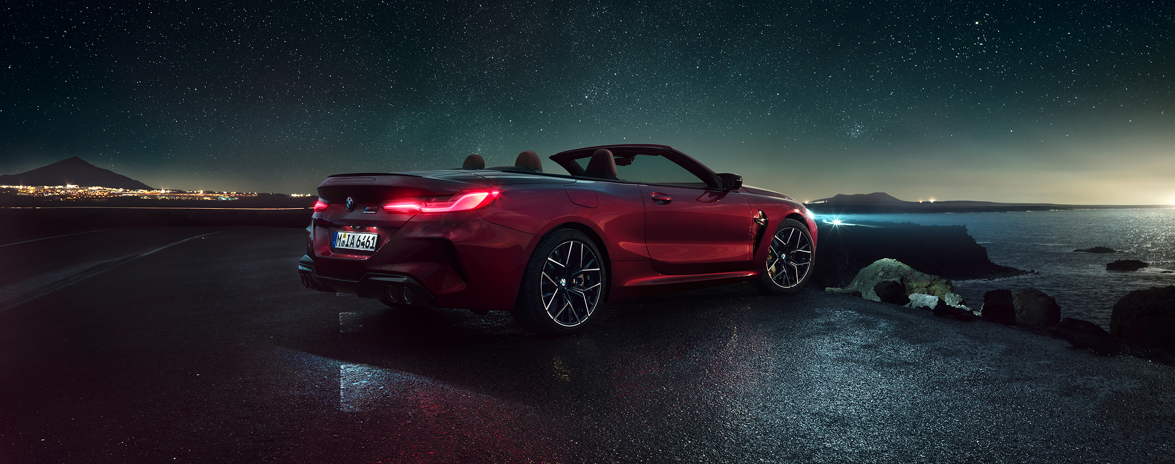 &PAULA BMW M8 Convertible