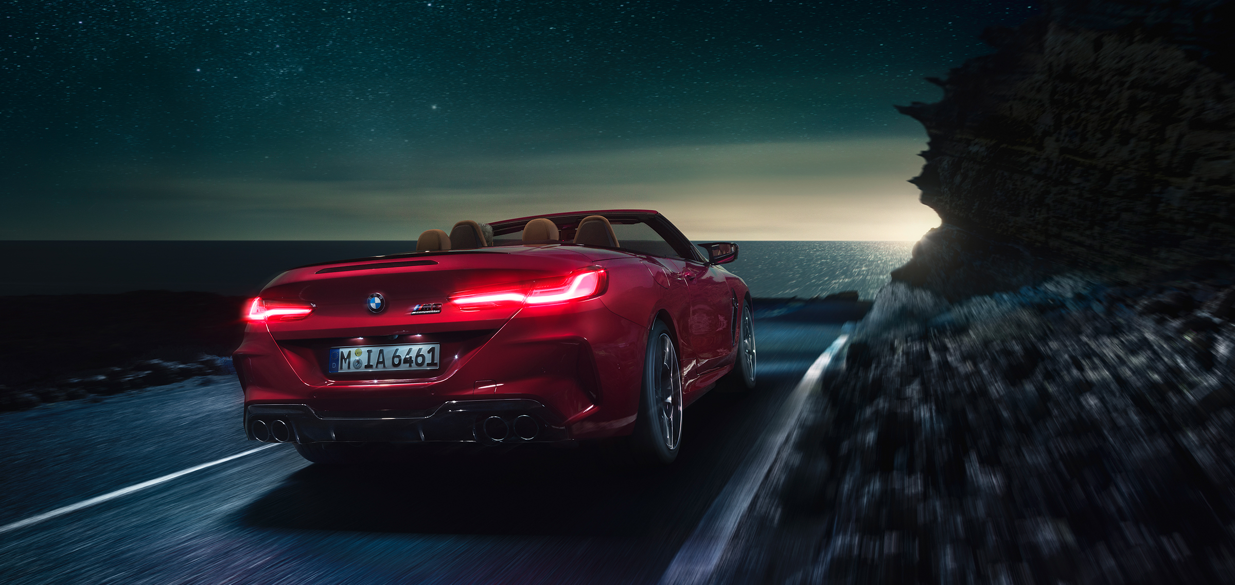 &PAULA BMW M8 Convertible