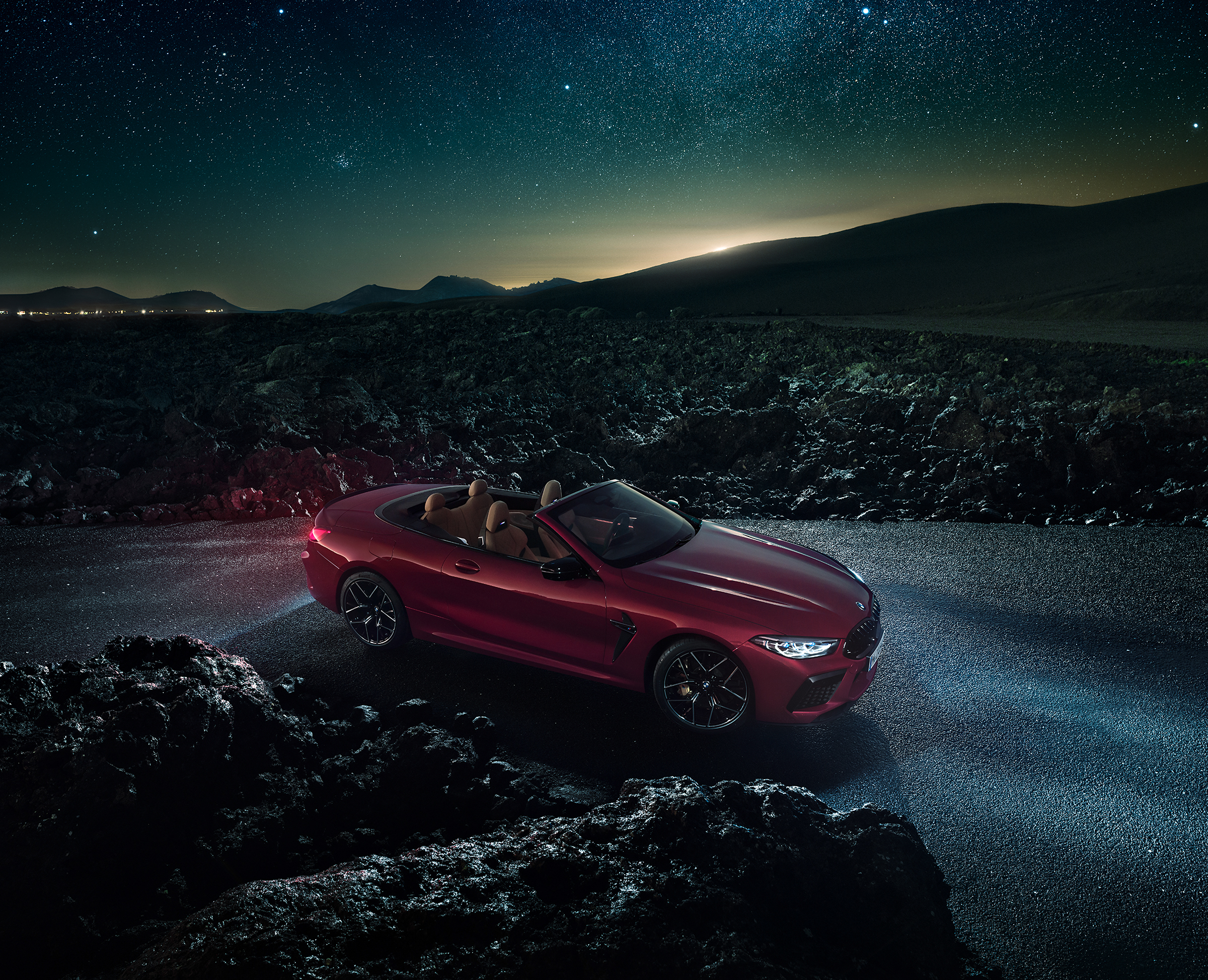 &PAULA BMW M8 Convertible