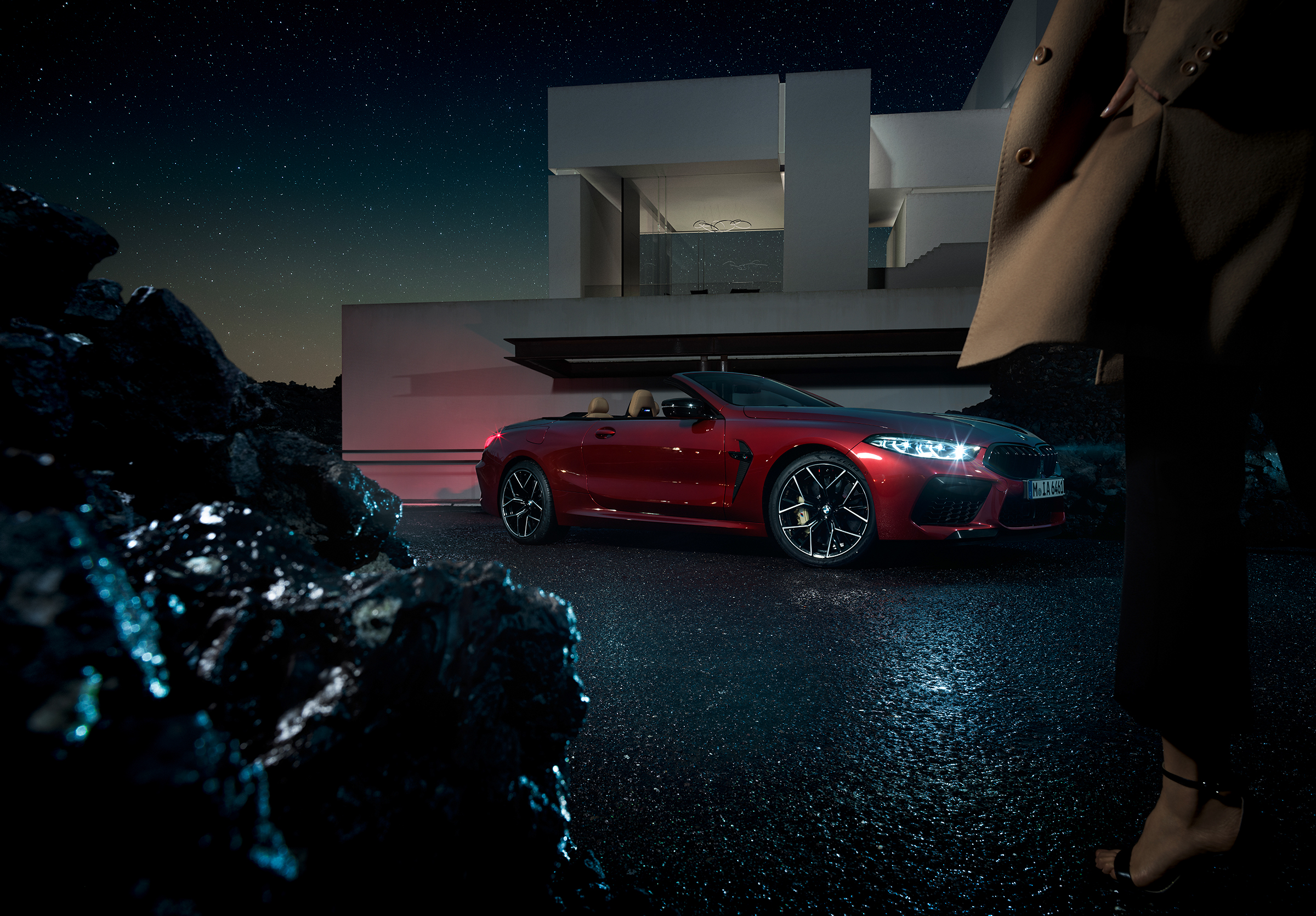 &PAULA BMW M8 Convertible