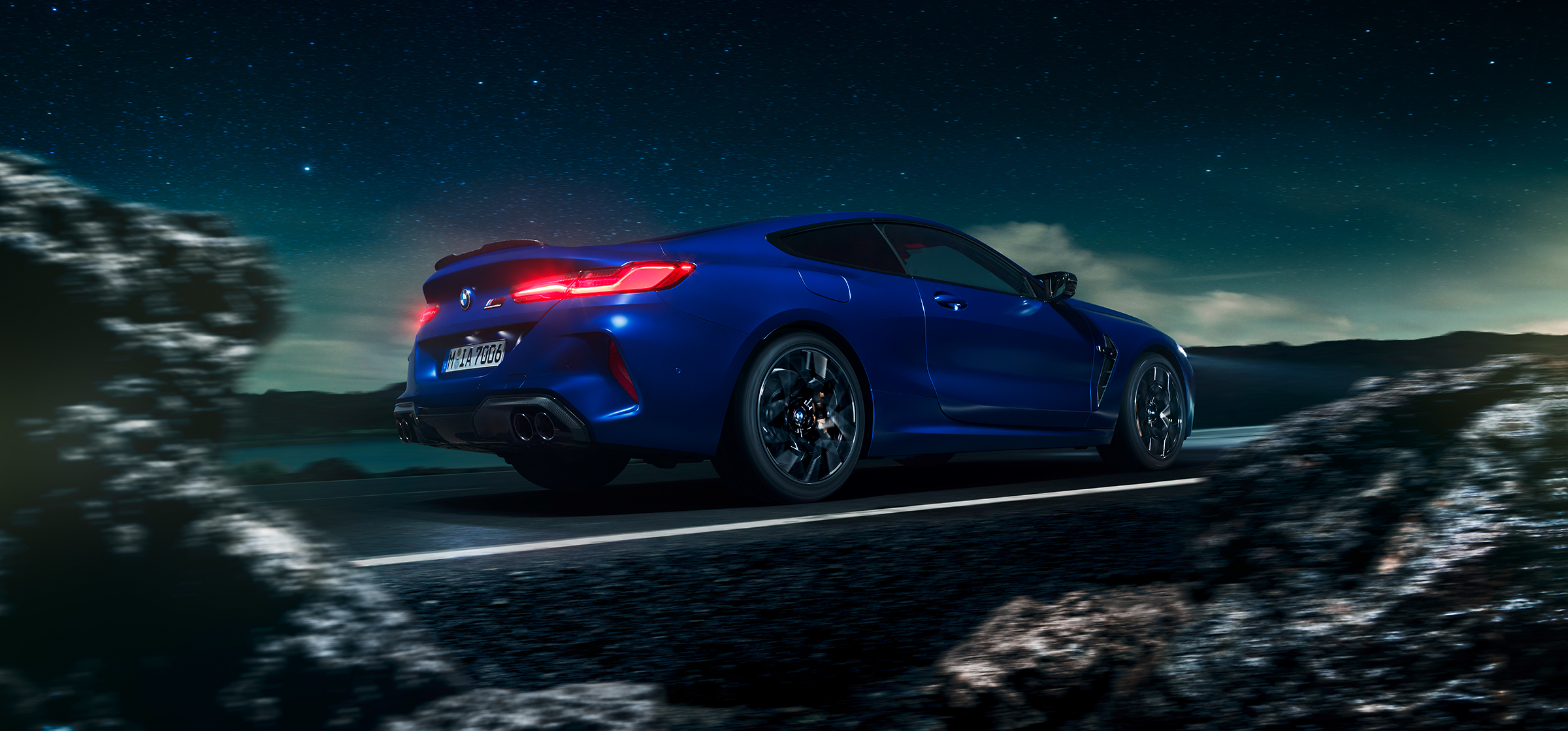 &PAULA BMW M8 Coupé