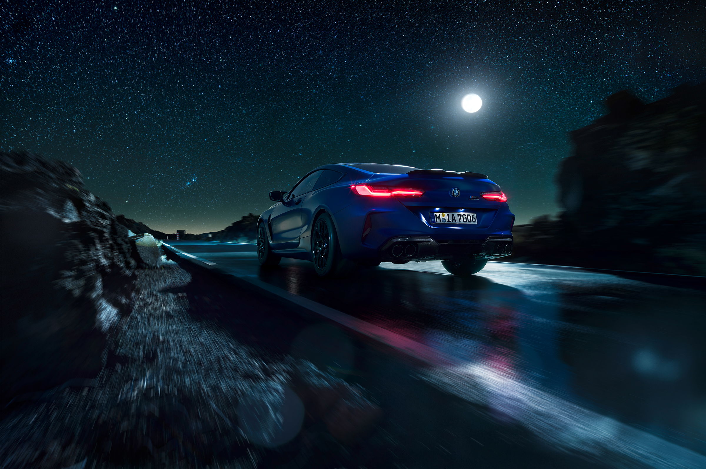 &PAULA BMW M8 Coupé
