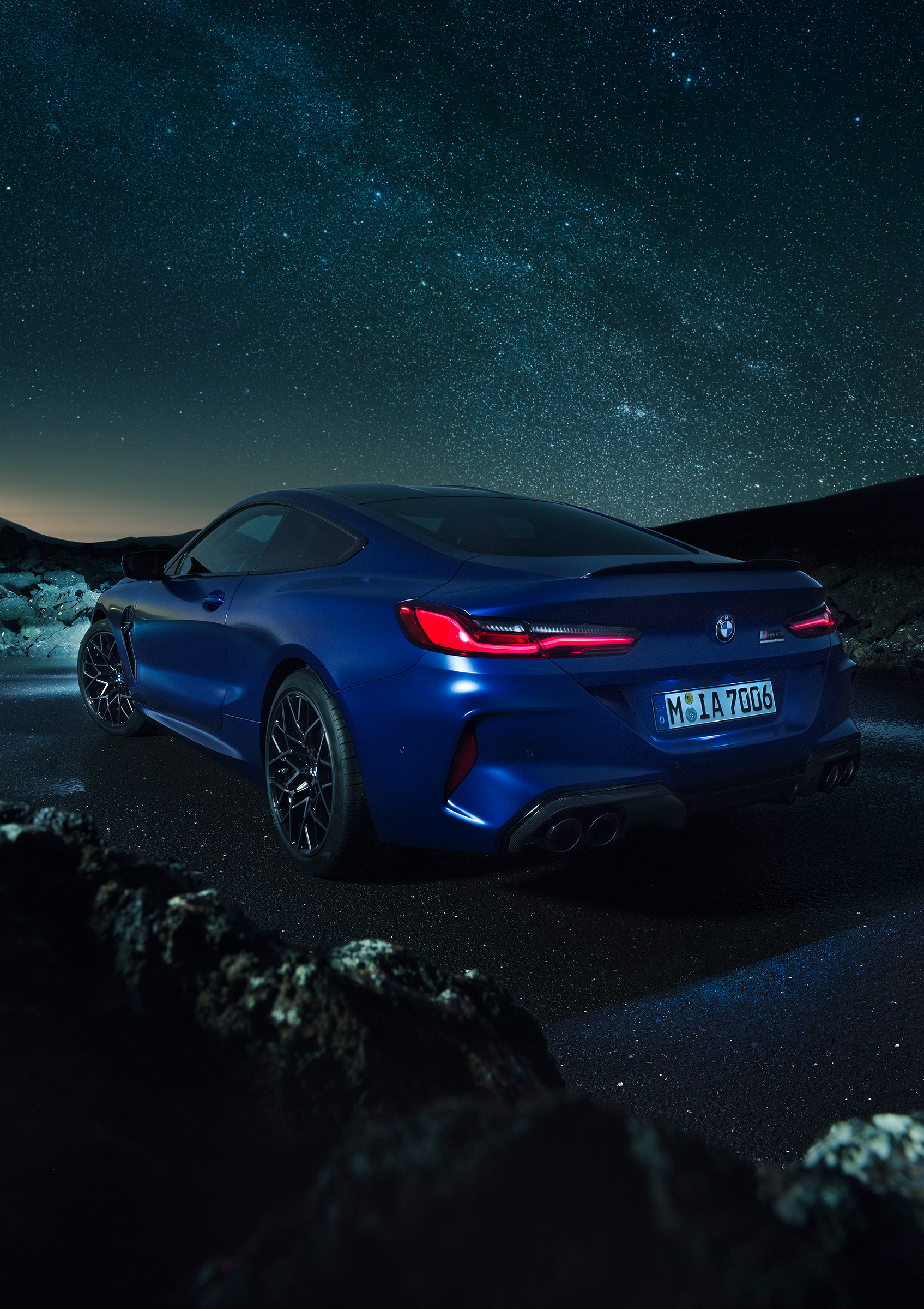 &PAULA BMW M8 Coupé