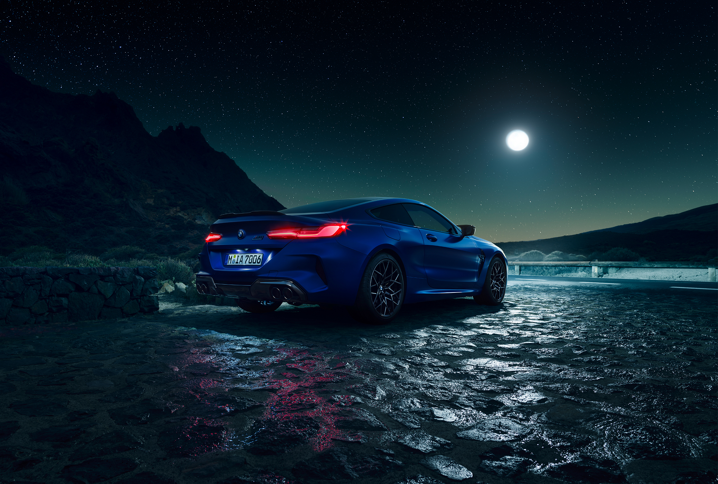 &PAULA BMW M8 Coupé
