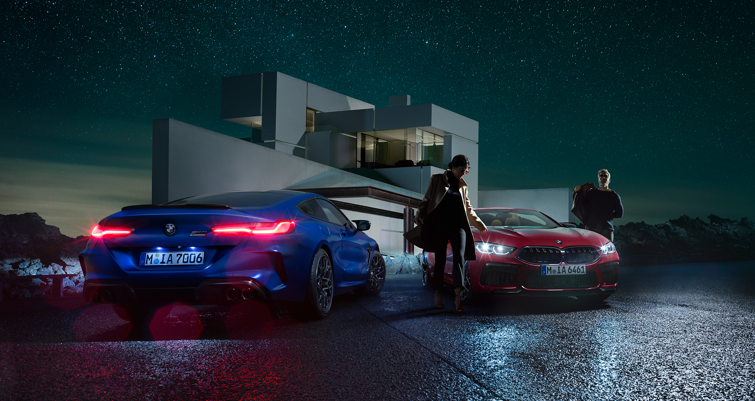 &PAULA BMW M8 Coupé