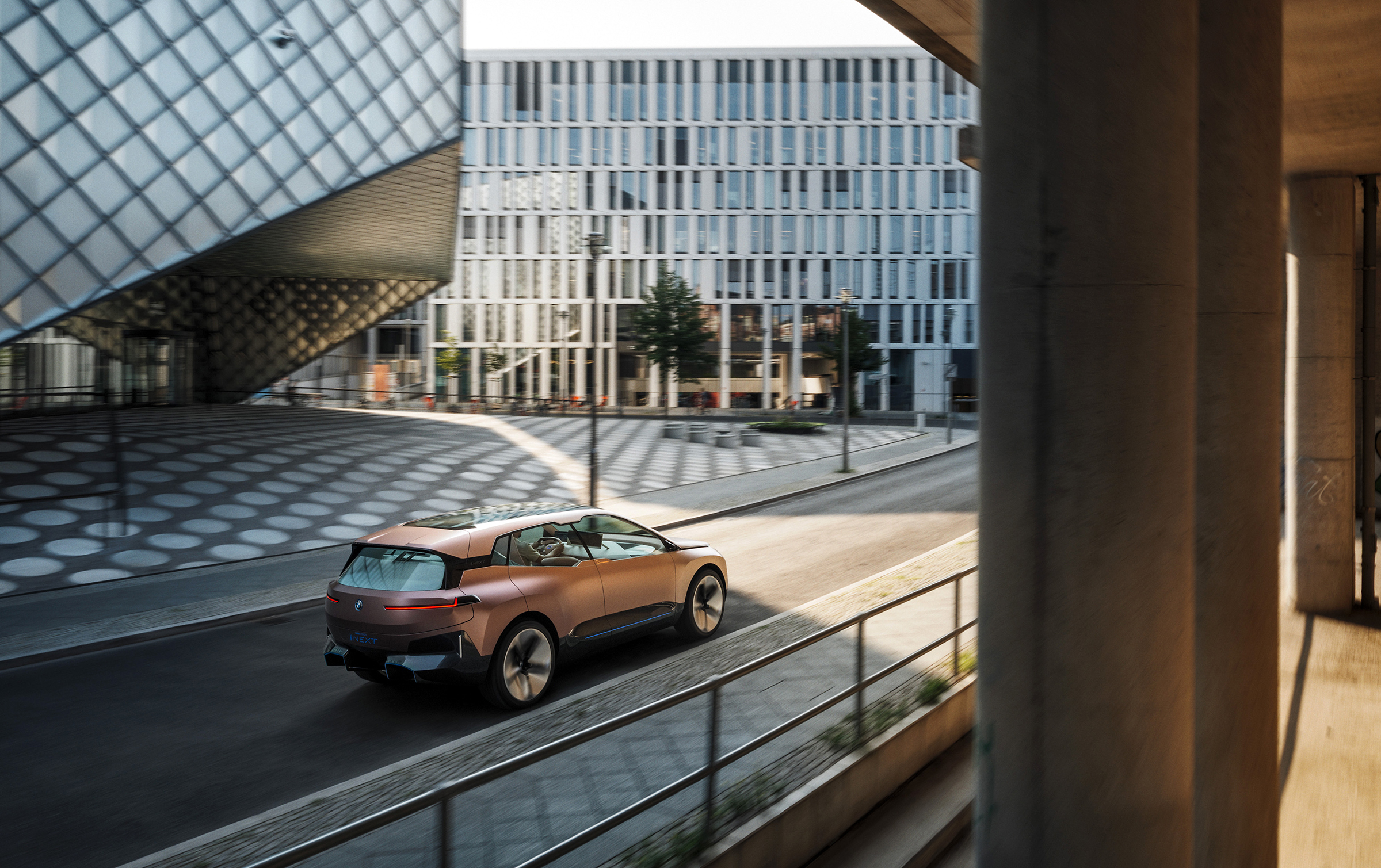 &PAULA BMW – Vision iNext