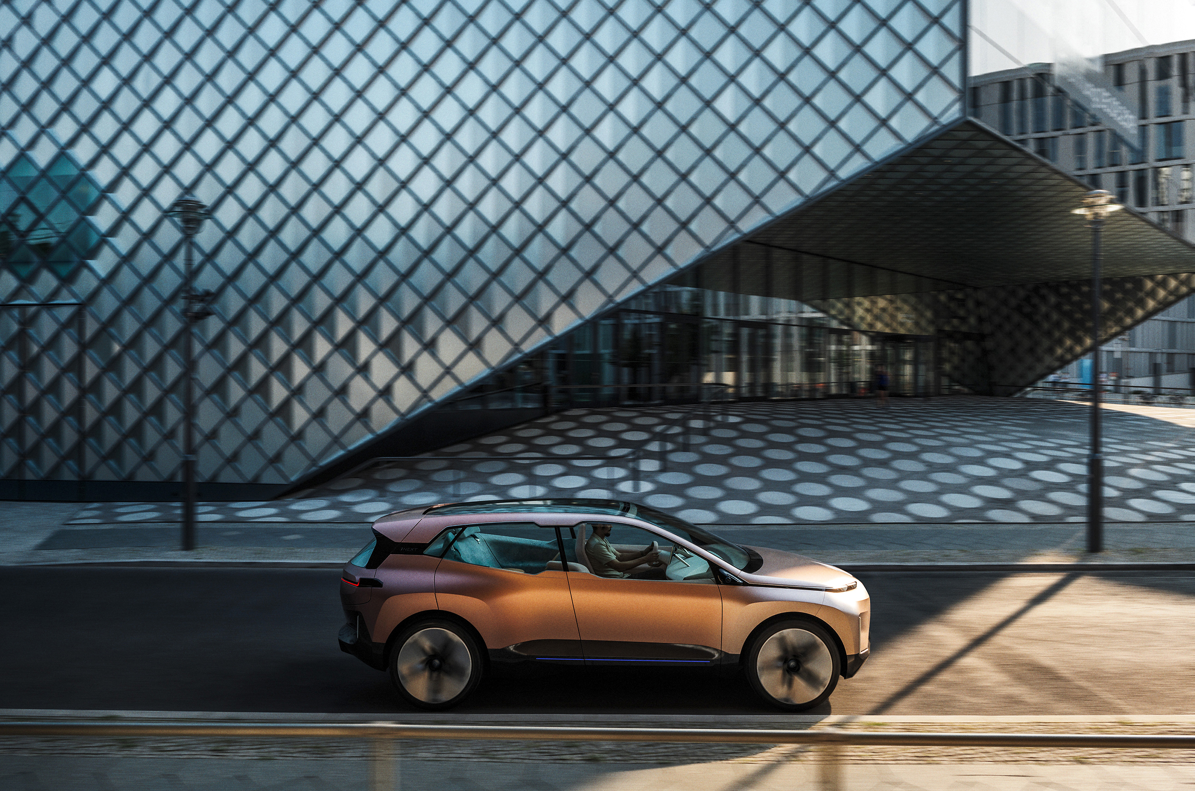 &PAULA BMW – Vision iNext