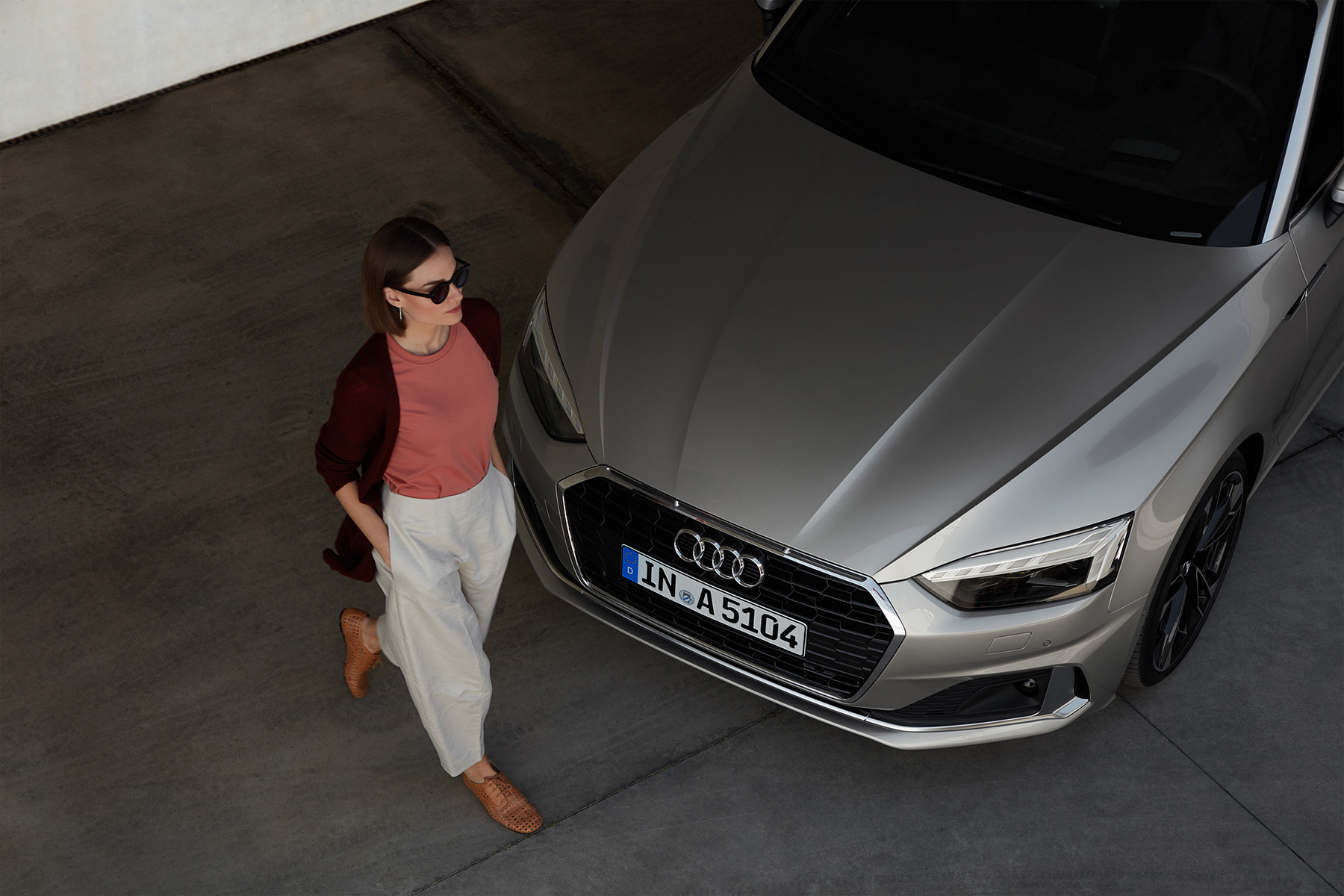 &PAULA Audi A5 Cabriolet + G-Tron