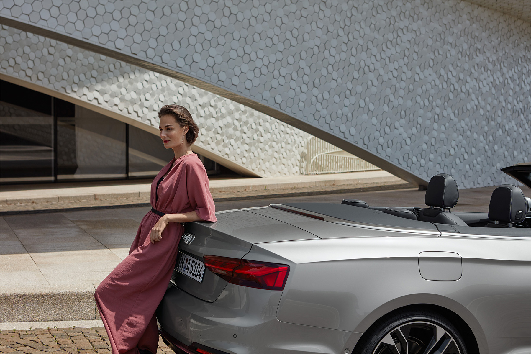 &PAULA Audi A5 Cabriolet + G-Tron