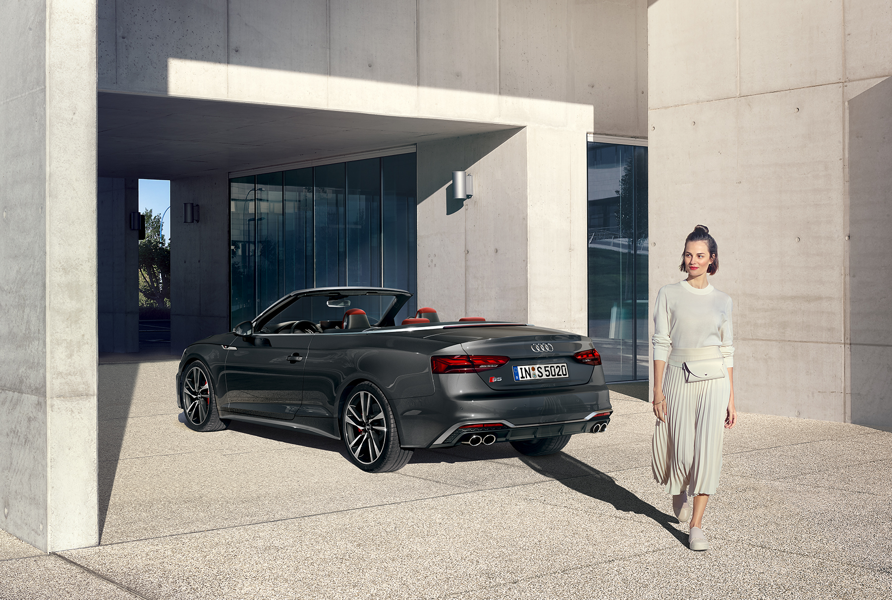 &PAULA Audi A5 Cabriolet + G-Tron