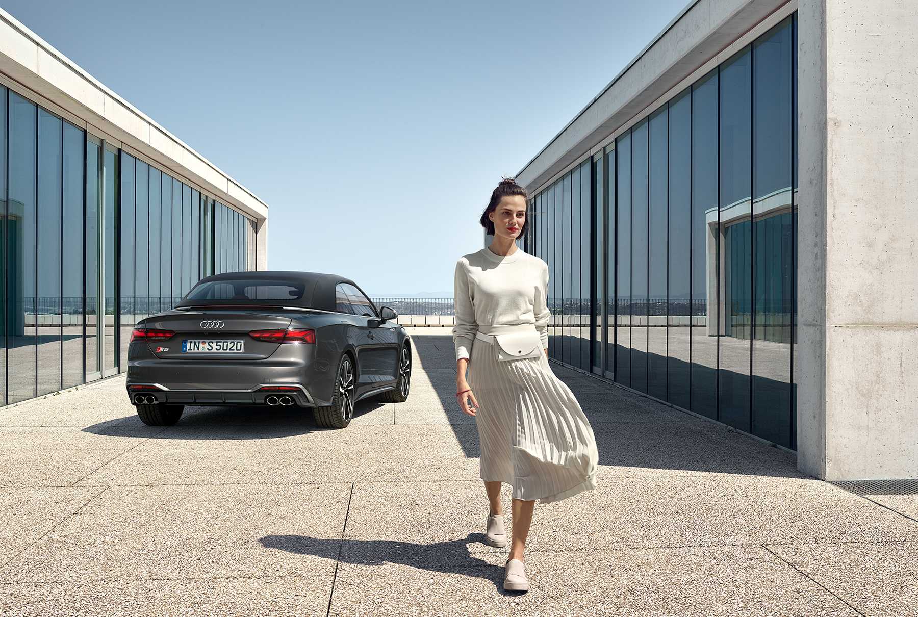 &PAULA Audi A5 Cabriolet + G-Tron