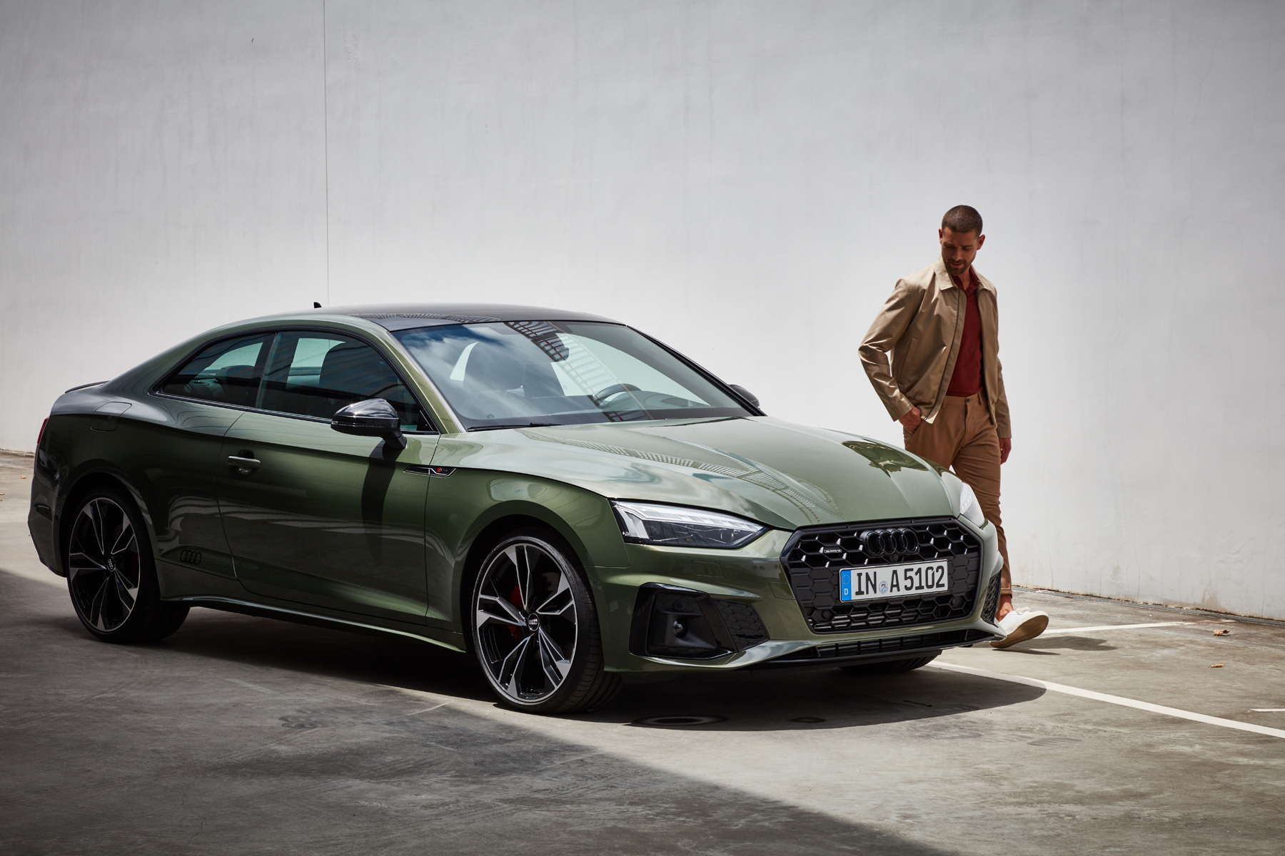 &PAULA Audi A5 Coupé