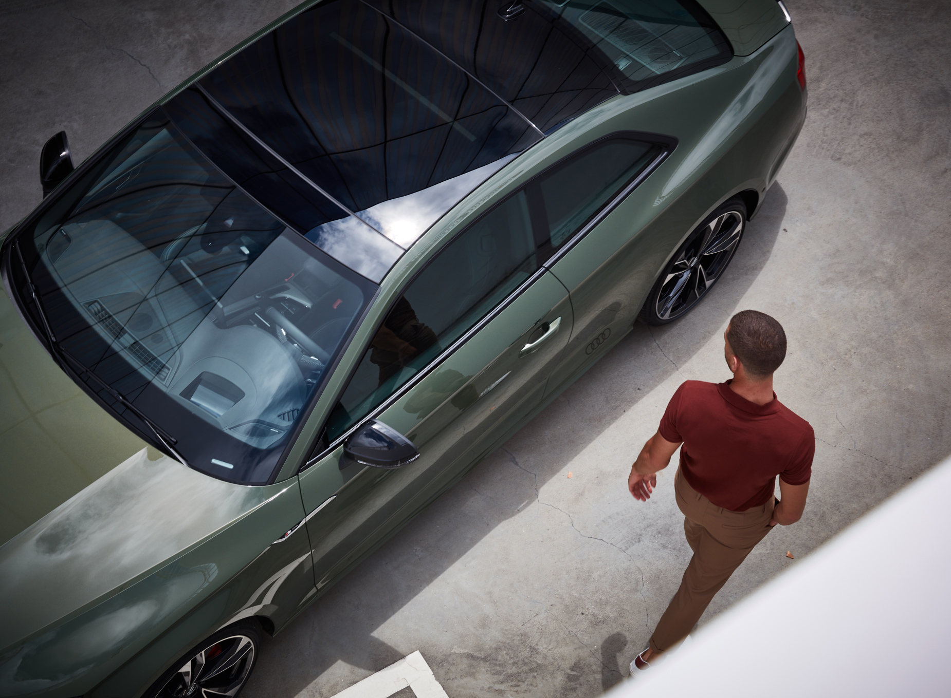 &PAULA Audi A5 Coupé